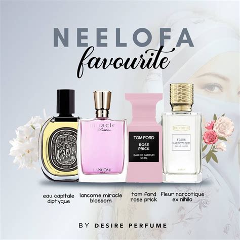 Neelofas Favourite Scent By Desire Perfume Shopee Malaysia