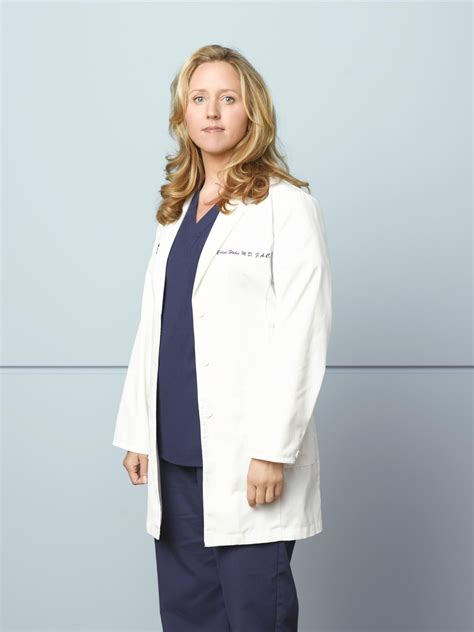 Erica Hahn Grey's Anatomy - The Anatomy Stories