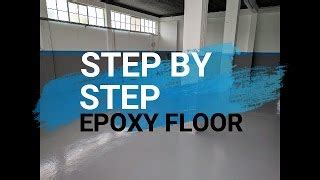 Epoxy Flooring Method Statement Pdf Viewfloor Co