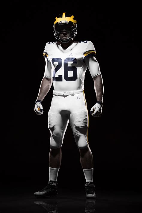Michigan Air Jordan Football Uniforms - Sneaker Bar Detroit