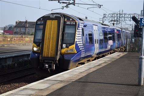 Abellio Scotrail Class 380 Desiro Emu No 380014 Paisl… Flickr