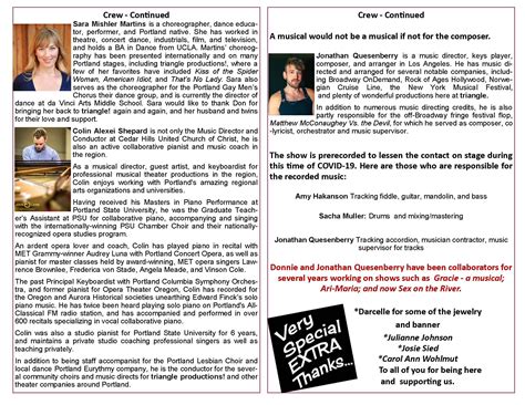 Sex On The River Triangle Productions