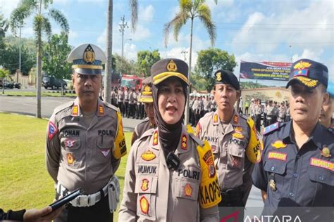 Polres Kulon Progo Imbau Masyarakat Tidak Terbangkan Balon Udara