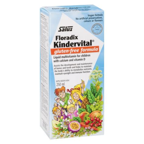 Salus Haus Floradix Kindervital Multi Vitamin