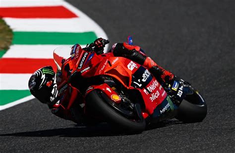 Pecco Bagnaia Menang Sprint Race Di Mugello Jorge Martin Jatuh