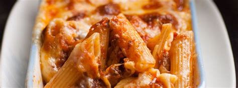 Easy Italian Baked Pasta Italian Recipe Recipe Italian Recipes Homemade Spaghetti Sauce