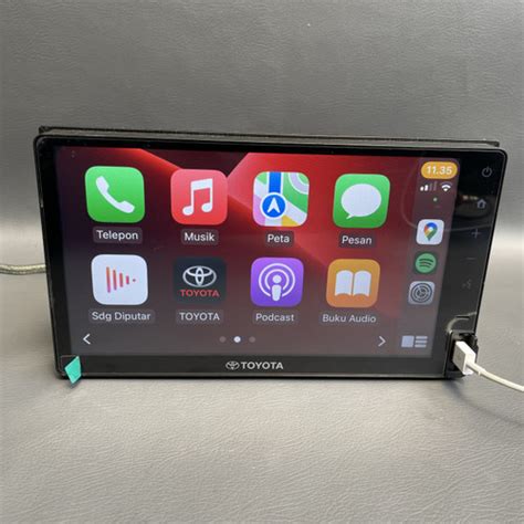 Jual Head Unit Original Toyota Veloz 2022 Carplay Android Auto Kota