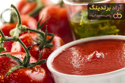 خواص رب گوجه فرنگی در طب سنتی در انواع ارگانیک و طبع آن آراد برندینگ