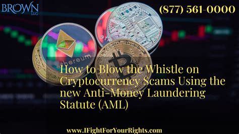 Crypto Scams Utilizing Aml To Safeguard Your Rights