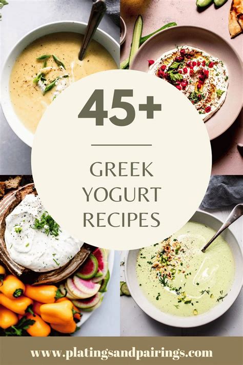 Greek Yogurt Recipes for Protein Goals