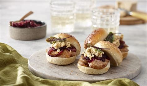 Simple And Elegant Holiday Sliders Recipe Boursin Cheese