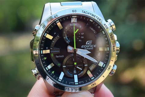 Casio Edifice Eqb 900 Review — World Time Timer And Backlight