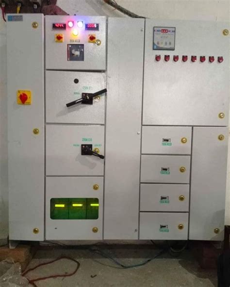 V Three Phase Electrical Control Panel Board At Rs In Salem