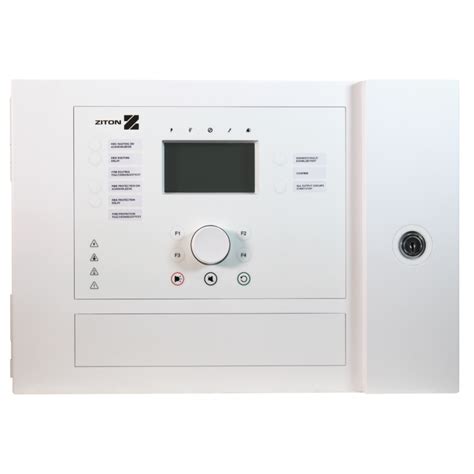 Zp2 Af2 S 99 Addressable Fire Panel Small Cabinet English Compass Visual Security Website