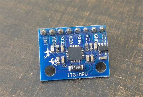 Mpu With Arduino Display Gyro And Accelerometer Values On Oled