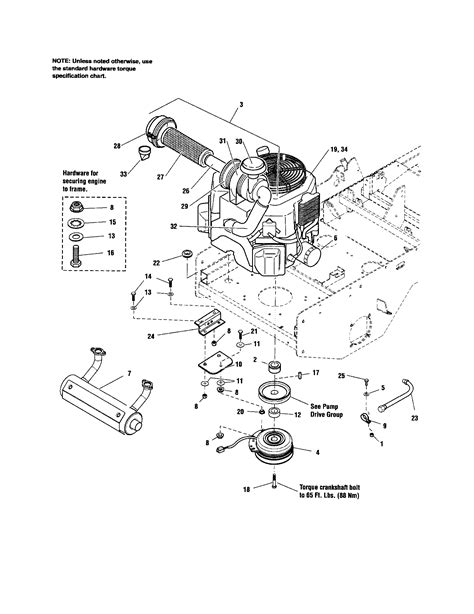 Lawn Mower Engine Diagram / Amazon.com: kawasaki lawn mower engine ...