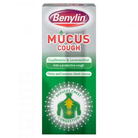 Benylin Mucus Cough 150ml Chemist 4 U