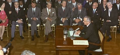 Us Senate The Civil Rights Act Of 1964