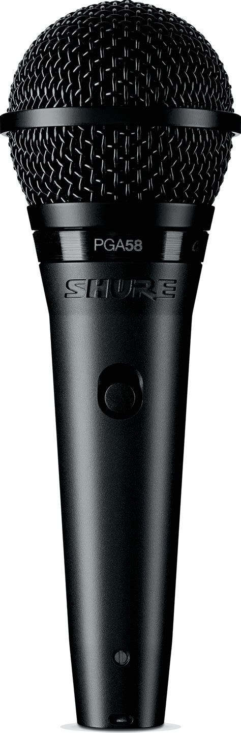 Shure Pga Xlr Micro Voix Dynamique Cardio De