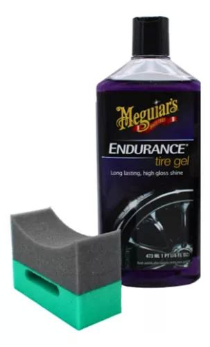 Kit Meguiar S Gel Abrillantador De Llantas G