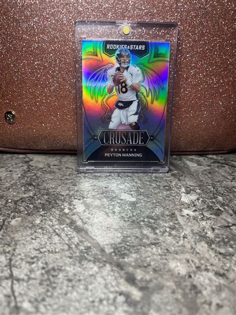 2022 Panini Rookies Stars Crusade Silver Prizm CR 26 Peyton