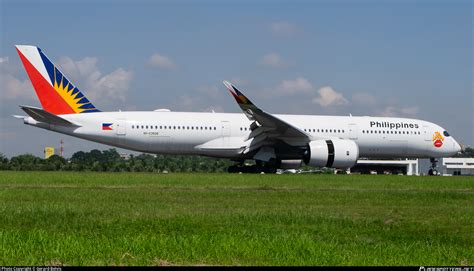 RP C3508 Philippine Airlines Airbus A350 941 Photo By Gerard Belvis