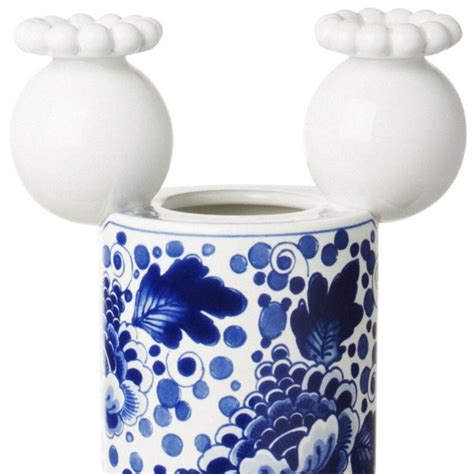 Moooi X Royal Delft Vase Delft Blue Model The Cushion Shop