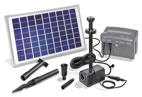 Kit Pompe Solaire Esotec Napoli LED La Boutique Solaire