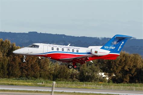 VH FMP Pilatus PC 24 Royal Flying Doctor Service Dean Sperandio