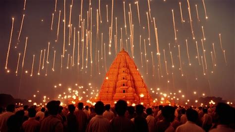 Premium Photo | Dipawali in Ayodhya ram mandir Dipawali celebration at ...