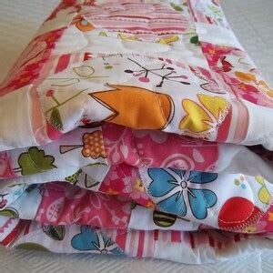 Circle and Squares Baby Quilt Pattern Tutorial Pdf. Easy to - Etsy