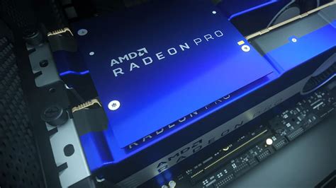 AMD To Launch Radeon Pro W6800 A Navi 21 Graphics Card With 32 GB Memory