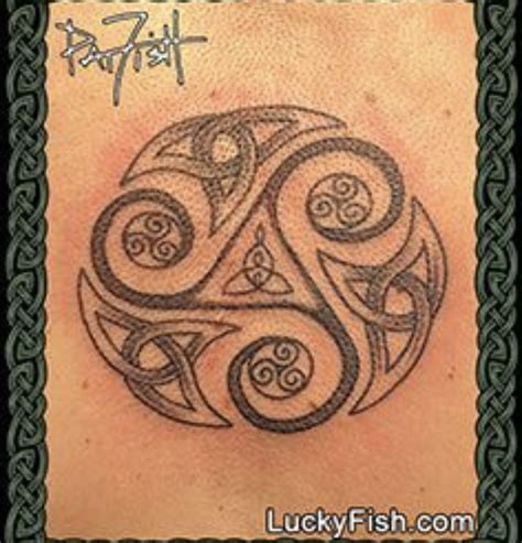 Celtic Knot Tattoos Designs Ideas Meaning Artofit