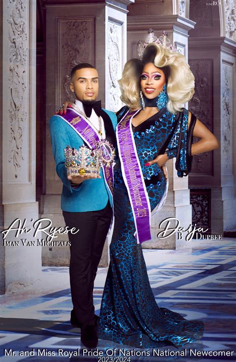 Archive Promotional Photos For Mr And Miss Royal Pride Of Nations