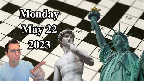 Quick And Easy Monday New York Times Crossword Puzzle Youtube