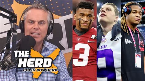 Colin Cowherd Ranks His 5 Safest And 5 Riskiest Picks In 2020 Nfl Draft Youtube