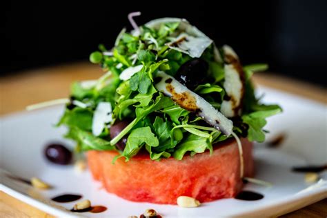 Watermelon Salad - At Home with Vicki Bensinger