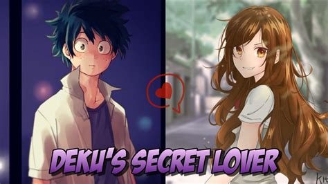 Deku S Secret Lover Oneshot Izuku Midoriya X Kyouko Hori Mha