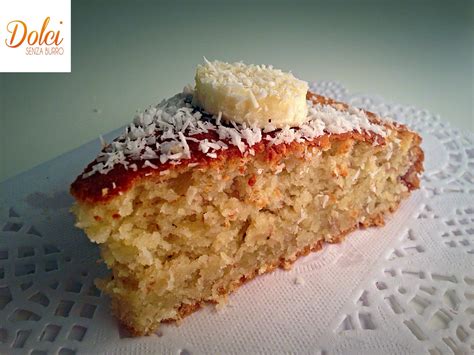 Torta Di Banane E Cocco Senza Burro E Uova Ricetta Dolci Ricette