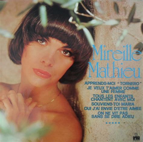 Mireille Mathieu By Mireille Mathieu Compilation Ariola 27108 IT