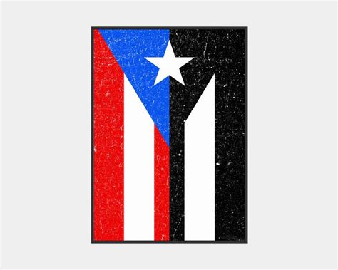 Puerto Rican Flags, Puerto Rico Wall Art, Puerto Rican Art, Puerto Rico ...