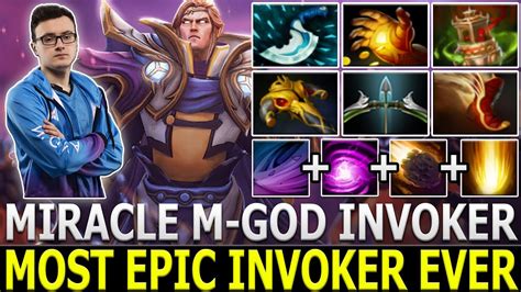 MIRACLE Invoker Vs MATUMBAMAN Tusk Most Epic Invoker Ever Dota