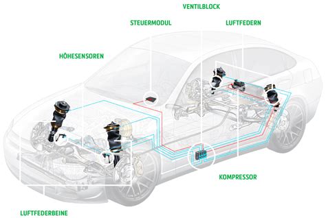 Ber Luftfederungen Arnott Air Suspension