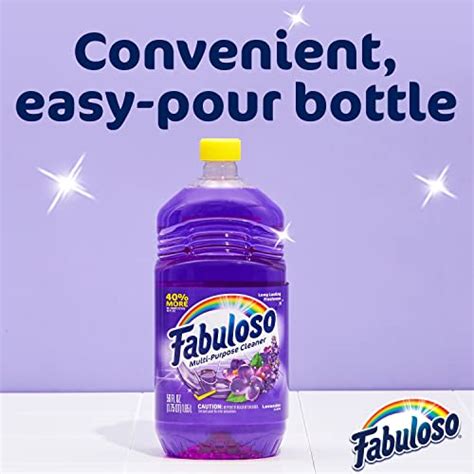 Fabuloso Multi Purpose Cleaner Lavender Scent 56 Ounce Pricepulse