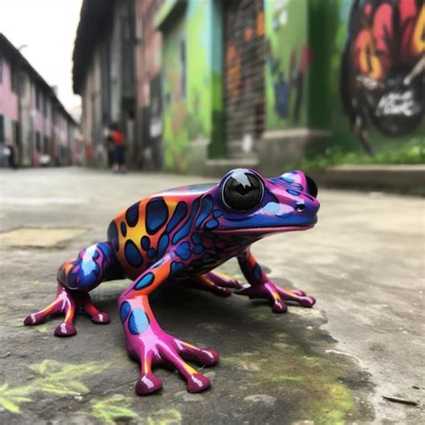 Premium Photo Colorful Poison Dart Frogs