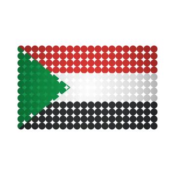 Sudan Flag Vector, Sudan, Flag, Sudan Flag PNG and Vector with ...