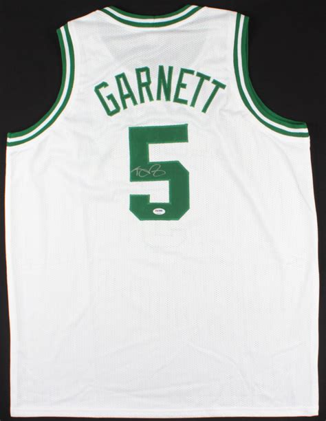 Kevin Garnett Signed Jersey (PSA COA) | Pristine Auction