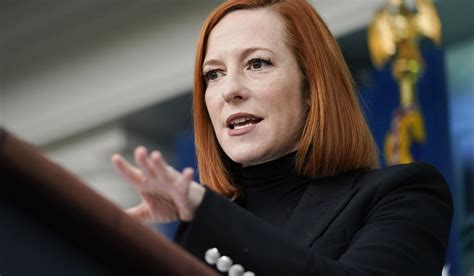 Jen Psaki White House Press Secretary Leaving For Msnbc Washington