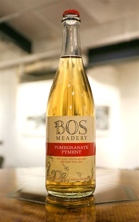 Bos Meadery Mead Made Modern