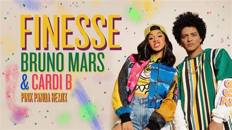 Watch Bruno Mars And Cardi B S Finesse Video Finesse Music